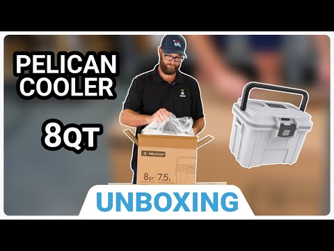 Pelican personal cooler review: 8QT
