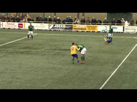 ODIN'59 tegen Eemdijk (19-03-2016)