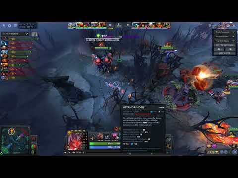 Why Aghanims Scepter is a core item on Terrorblade in 7.28a