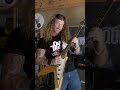 Jared's New Flying V