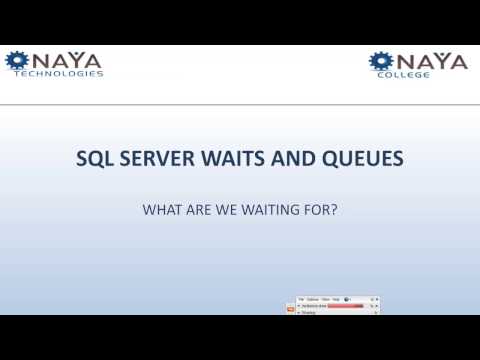 Adi Cohen: Performance Improvement Done with SQL Server Waits and Queues