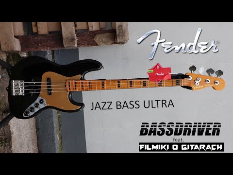 Fender American Jazz Bass Ultra, czyli ultra dżez (feat. Ksantyp - Filmiki o Gitarach)