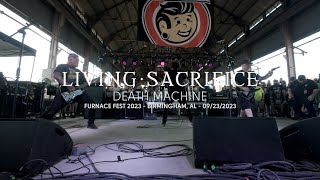 Living Sacrifice - Death Machine (Live at Furnace Fest 2023)