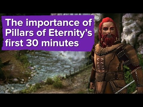 The importance of Pillars of Eternity's first 30 minutes
