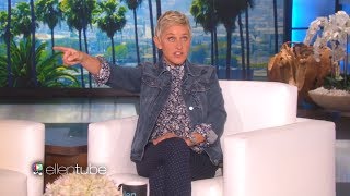 Ellen Catches Audience Member STEALING Gift Shop Swag