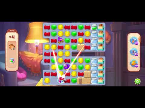 Homescapes 9155 - no boosters 🏠