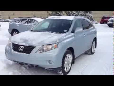 Lexus  Certified Pre Owned  Blue 2011 RX 350 AWD Touring Package