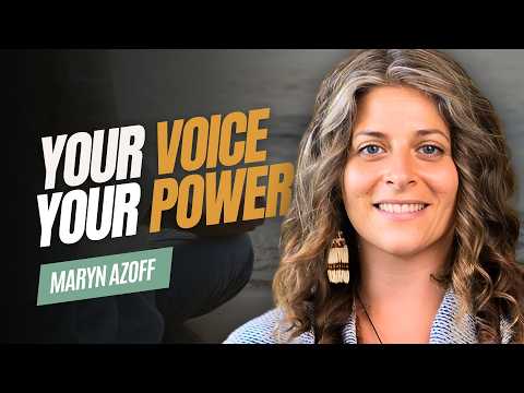 Your VOICE is holding you back and can you fix it | Maryn Azoff