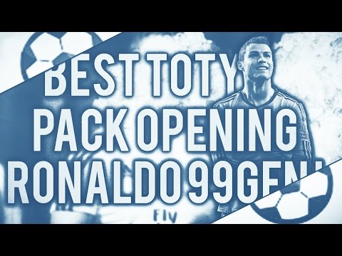 BEST TOTY PACK REACTION - Ft. 99 Ronaldo & 98 Messi !!