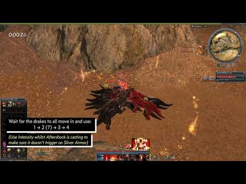 [Guild Wars] E/D 30 second Drake Kabob Farming