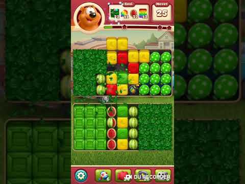 Toon Blast 4379 NO BOOSTERS 3 stars