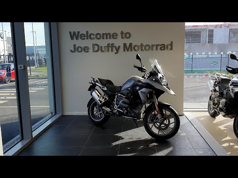 BMW 2018 R1200 GS TE  - Joe Duffy Motorrad