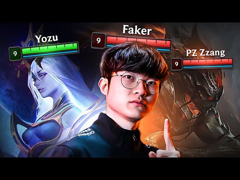 I FOUND FAKER & PZ ZZANG (UNSTOPPABLE)