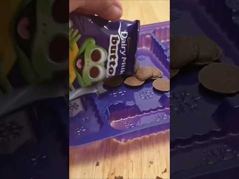 Cadbury Dairy Milk Buttons #shorts #cadbury #cadburychocolate #chocolate
