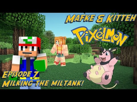 Pixelmon Girlfriend Coop | Episode 7 | Milking The Miltank!