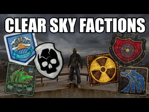 S.T.A.L.K.E.R.: Clear Sky - How to join Factions - Introduction to the Faction Wars
