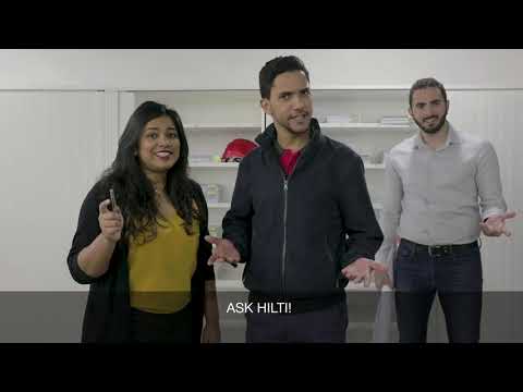 INTRODUCING Ask Hilti, our new online community for engineers