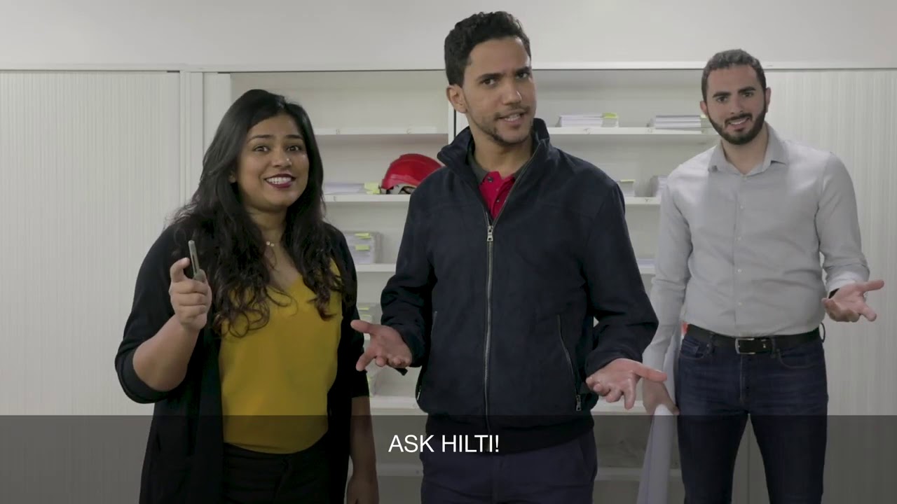 INTRODUCING Ask Hilti, our new online community for engineers