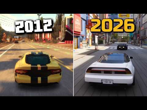 Evolution of Forza Horizon🔥 (2012–2026) | Biggest Racing Upgrade Ever?