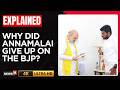 Annamalai Quits BJP Rise Fall And The New Political Gamble Of Tamil Nadu S Singham N18V 4K