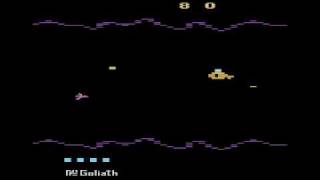 Astro Attack for the Atari 2600