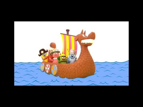 Yo Gabba Gabba Boat Trip