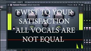 HOW TO MAKE A SNARE TIGHTER AND HARDER/ FL studio 21