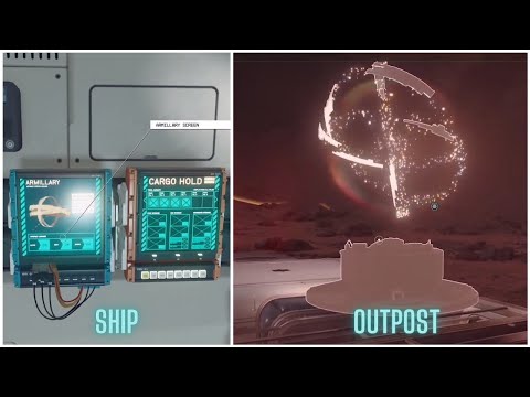 Starfield - Armillary on Ship or Outpost?
