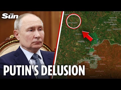 Why Russian gains in Ukraine still make 'genocidal' Putin's Donbas land grab impossible