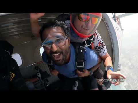 Skydive palm dubai 29-05-22