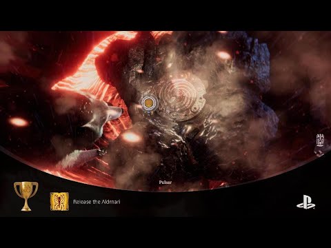 Praey For the Gods Release the Aldrnari (GOLD)Beat Boss 8 