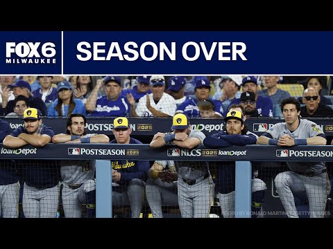 Reaction after Brewers' season ends | FOX6 News Milwaukee