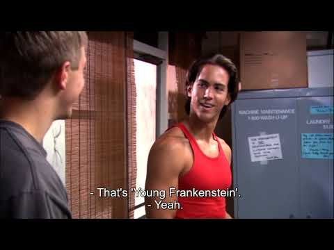 Latter Days (2003) Gay Movie Clip 1 - starring Max Sandvoss and Wes Ramsey