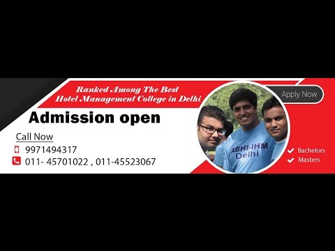 Abhi Institute of Hotel Management New Delhi General video thumbnail 5