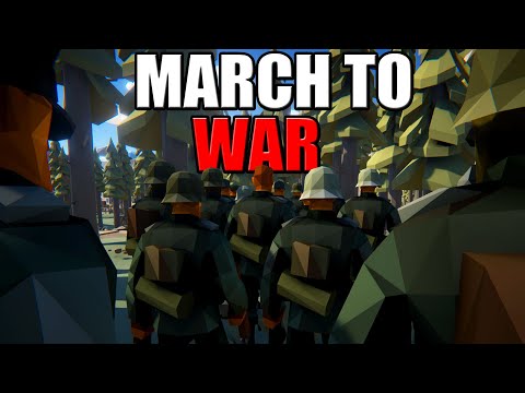 Marching to WAR in a New BATLLE SIMULATOR! - Hinterhalt 2