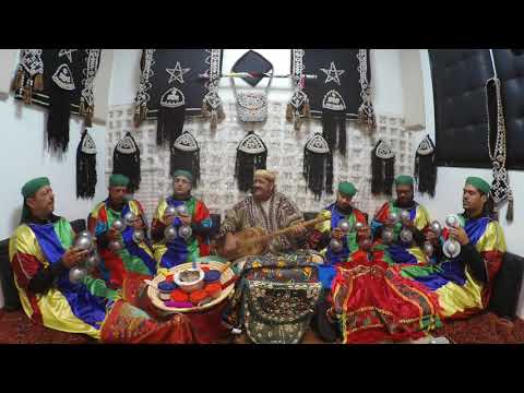 El Bouhala Part 1 - Maalem Hamid El Kasri Lila Gnaouia Sessions