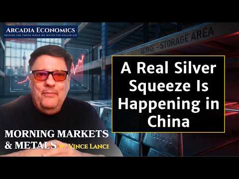 Silver Squeeze Warning Signs Flash In China...