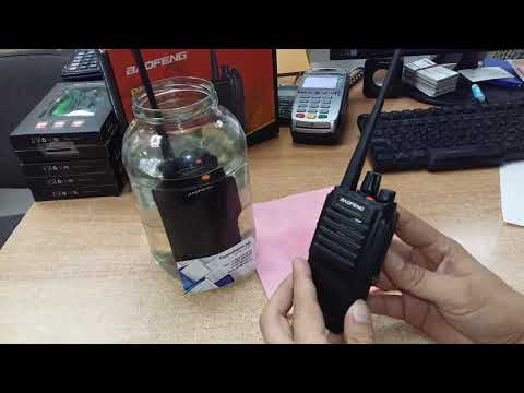 Baofeng BF-9700 IP67 полная влагозащита. RVtech.ru Baofeng BF-9700 IP67 полная влагозащита. RVtech.ru