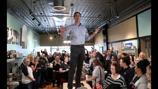 Big week for O&#39;Rourke and Yang on the campaign trail -- what about Biden?
