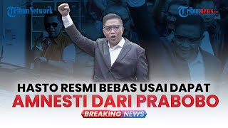 BREAKING NEWS: Hasto Kristiyanto Bebas Malam Ini, KPK Resmi Terima Salinan Keppres Amnesti