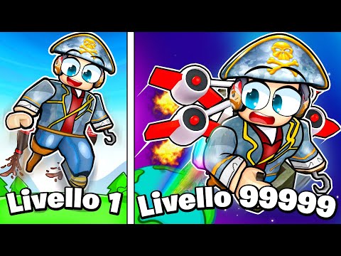 COMPRO IL JETPACK POTENTE E VOLO FINO ALLO SPAZIO! - ROBLOX