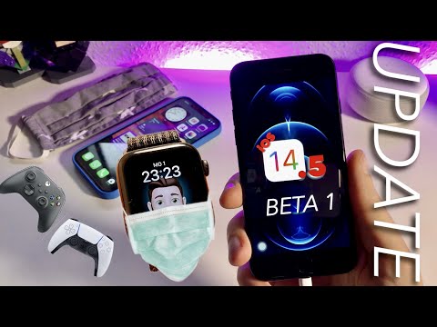 iOS 14.5 BETA 1 ist da! Ich sage mal ENDLICH Apple tolle Idee !! iPhone mit Maske entsperren & mehr!