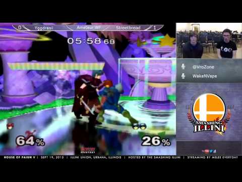 House of Paign V [9/19/15]: Yggdrasil vs. Streetbread (Amateur Winners Finals)
