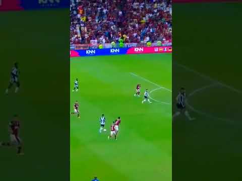 Ângelo Gabriel jogador do Santos FC contra o Flamengo, HUMILHOU!!! ⚡