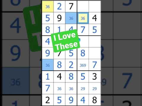 How To Spot Remote Pairs | 👀👀 Sudoku Shorts No. 39 #play #Sudoku #shorts
