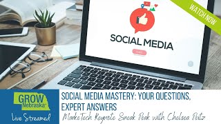 Social Media Mastery: Your Questions, Expert Answers