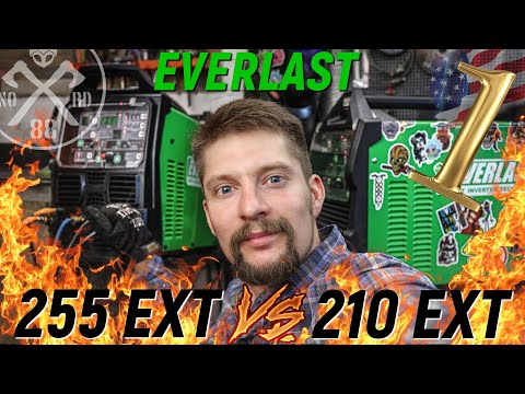 Everlast EXT255 vs 210! САМЫЙ лучший обзор! Часть 1