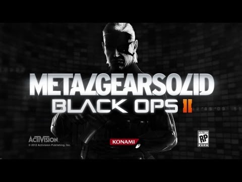 Metal Gear Solid & Black Ops 2 - The Mash-Up