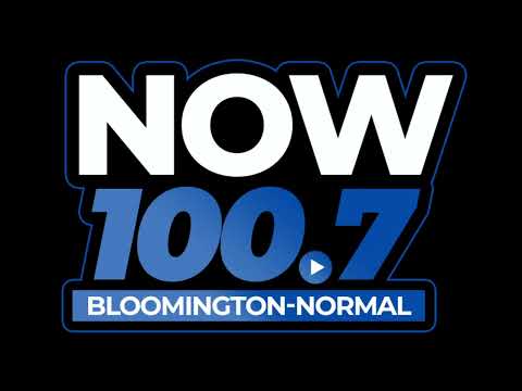 100.7 WWHX-FM Normal / Bloomington, IL Legal/TOTH ID "Now 100.7"