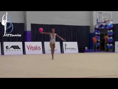 Ana Romão - ADCRBA - Bola (Ball) - Iniciada - Nacional Base 2015